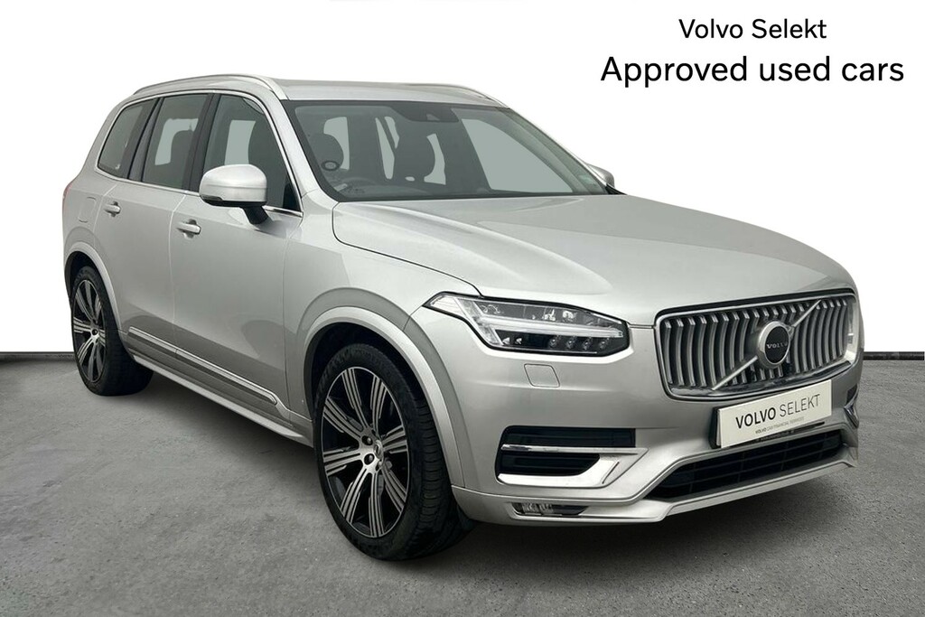 Volvo XC90 2.0 B5d 235 Inscription Pro Awd Geartronic Silver