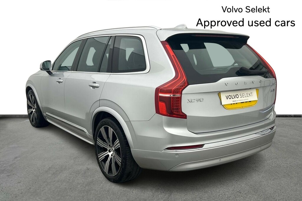 Volvo XC90 2.0 B5d 235 Inscription Pro Awd Geartronic Silver #3