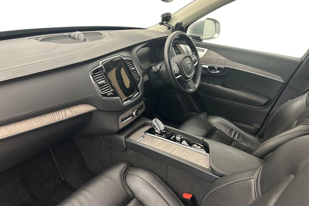 Volvo XC90 2.0 B5d 235 Inscription Pro Awd Geartronic Silver #2