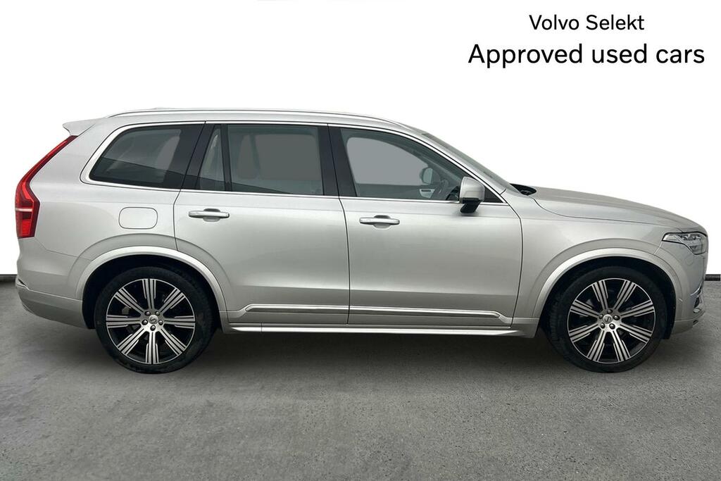 Volvo XC90 2.0 B5d 235 Inscription Pro Awd Geartronic Silver #4