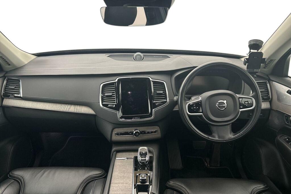 Volvo XC90 2.0 B5d 235 Inscription Pro Awd Geartronic Silver #6