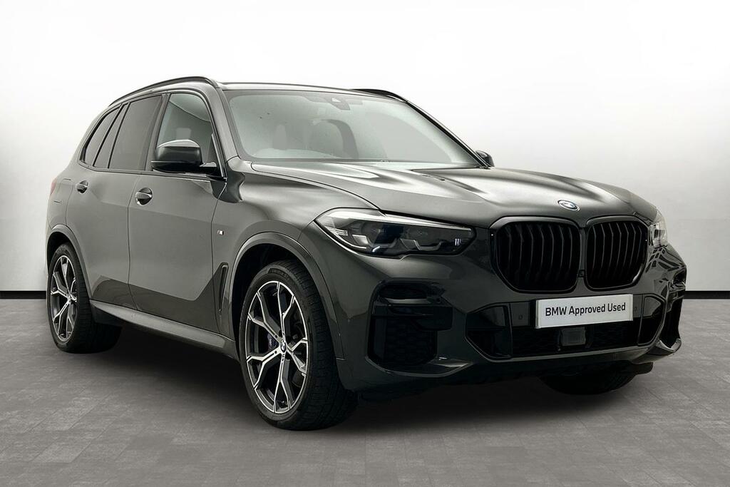 BMW X5 X5 Xdrive30d M Sport Grey