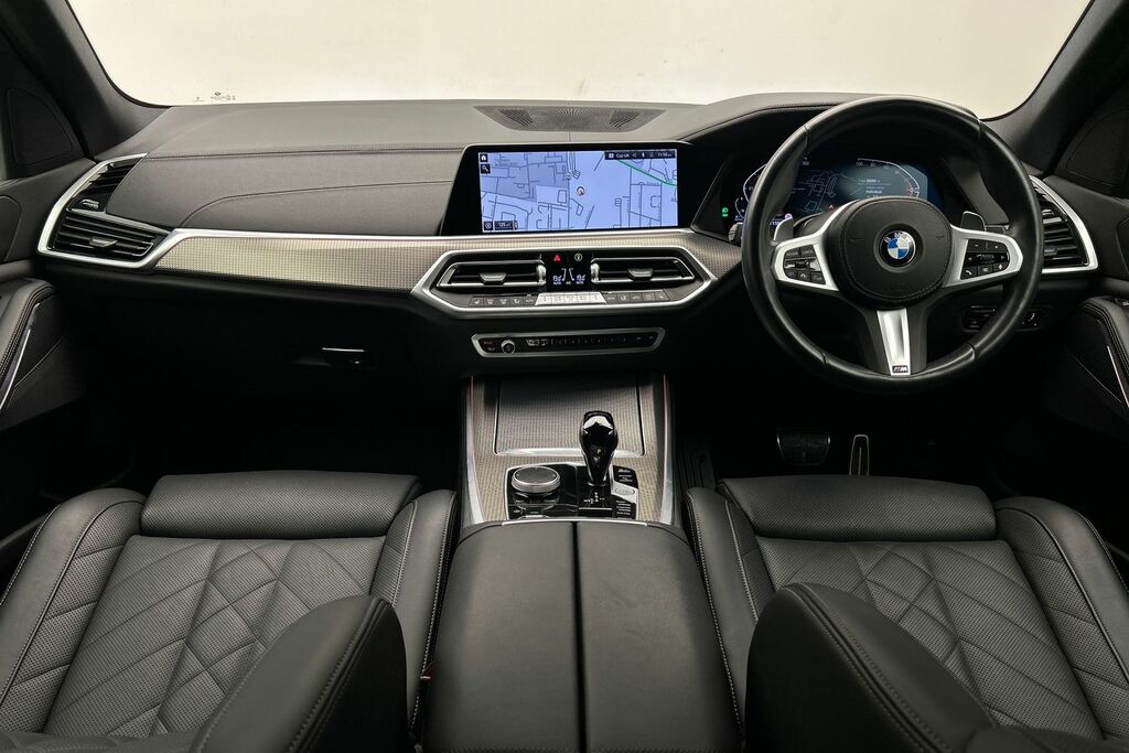 BMW X5 X5 Xdrive30d M Sport SR72HHL Grey #4