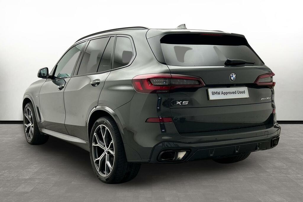 BMW X5 X5 Xdrive30d M Sport SR72HHL Grey #2