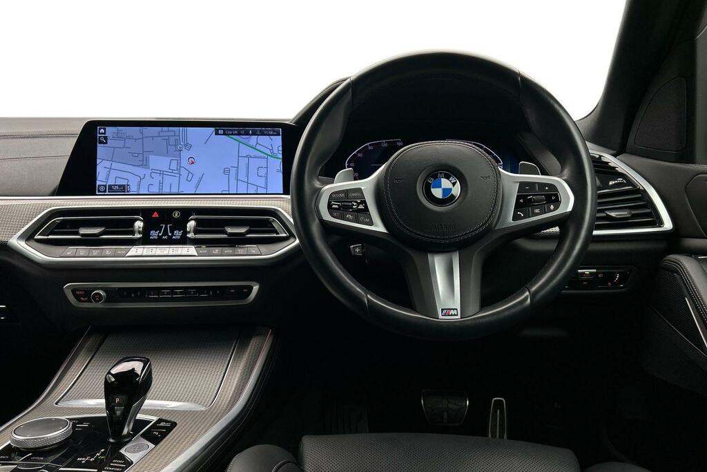 BMW X5 X5 Xdrive30d M Sport SR72HHL Grey #5
