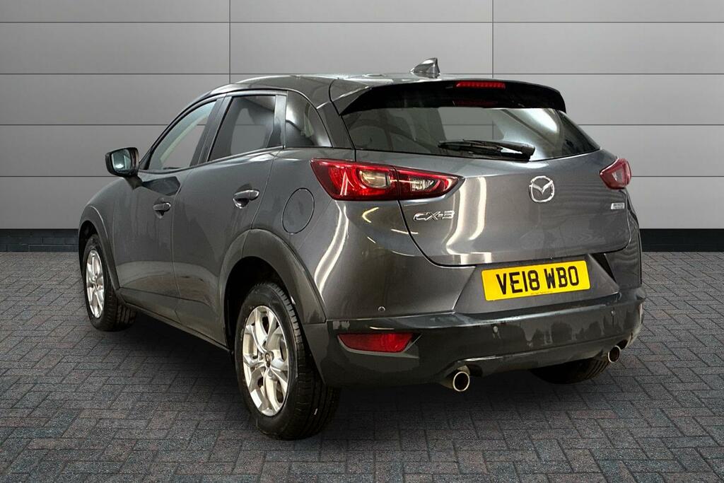 Mazda CX-3 2.0 Se-l Nav VE18WBO Grey #3