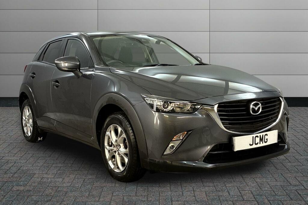 Mazda CX-3 2.0 Se-l Nav Grey