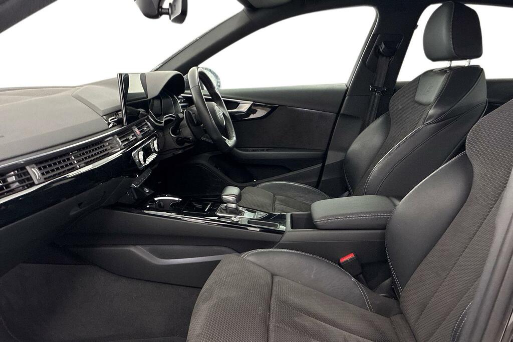 Audi A4 2.0 Tdi 35 Black Edition Saloon S Troni SM21EPD Black #3
