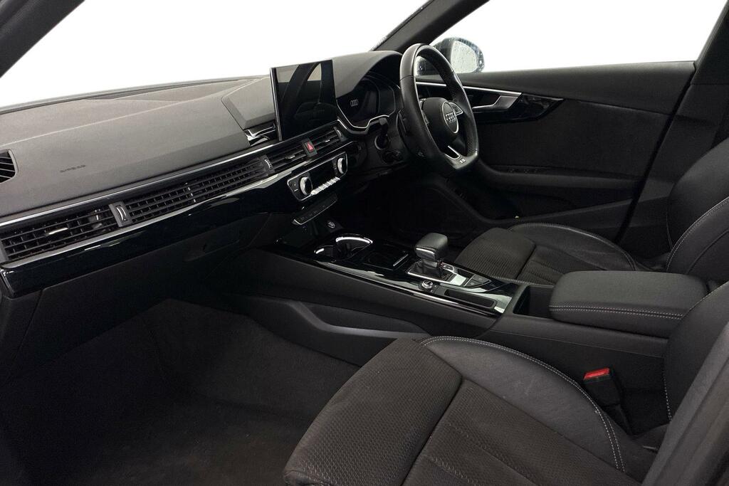 Audi A4 2.0 Tdi 35 Black Edition Saloon S Troni SM21EPD Black #6