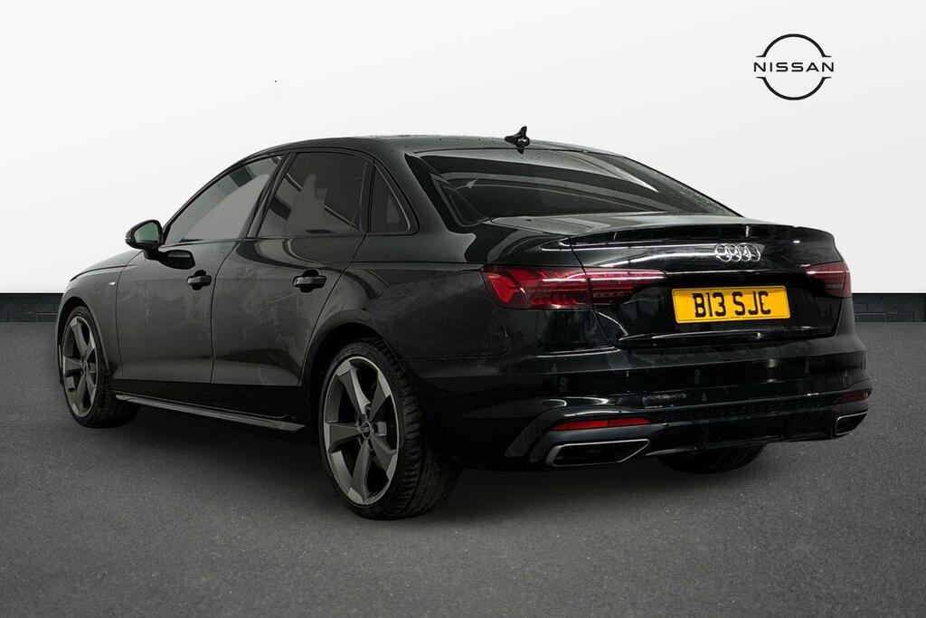 Audi A4 2.0 Tdi 35 Black Edition Saloon S Troni SM21EPD Black #2