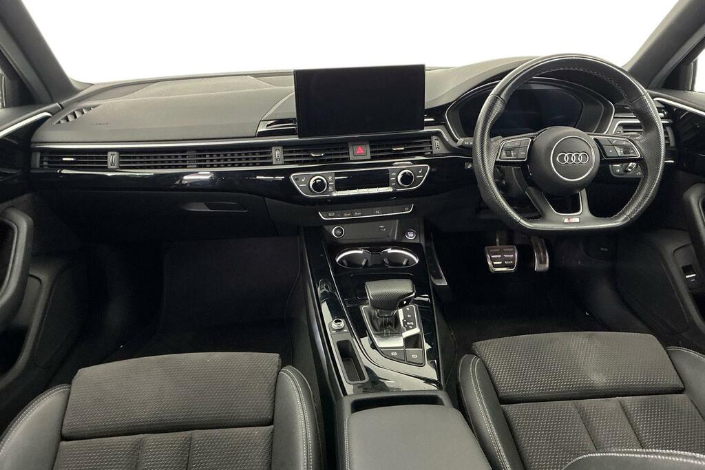 Audi A4 2.0 Tdi 35 Black Edition Saloon S Troni SM21EPD Black #5