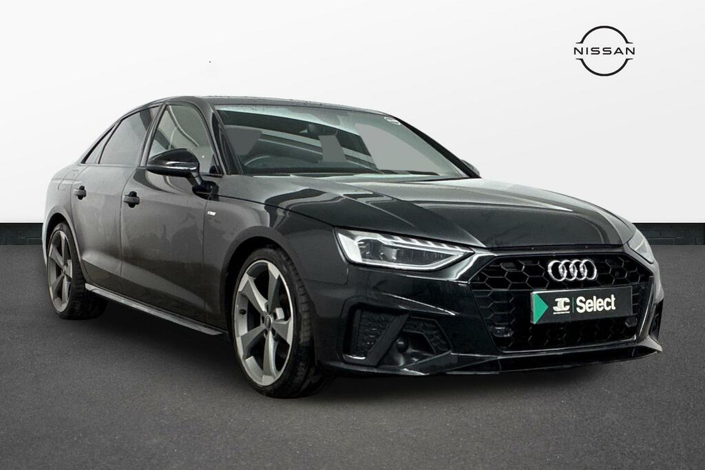 Audi A4 2.0 Tdi 35 Black Edition Saloon S Troni Black