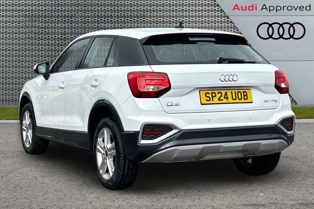 Audi Q2 Sport 30 Tfsi 110 Ps 6-Speed SP24UOB White #3