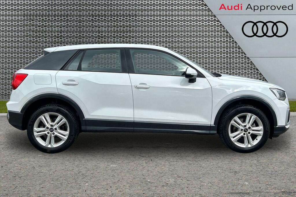Audi Q2 Sport 30 Tfsi 110 Ps 6-Speed SP24UOB White #4