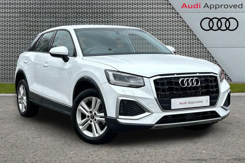 Audi Q2 Sport 30 Tfsi 110 Ps 6-Speed White
