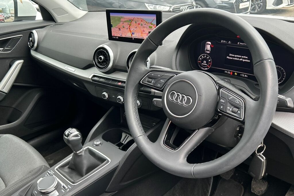 Audi Q2 Sport 30 Tfsi 110 Ps 6-Speed SP24UOB White #6