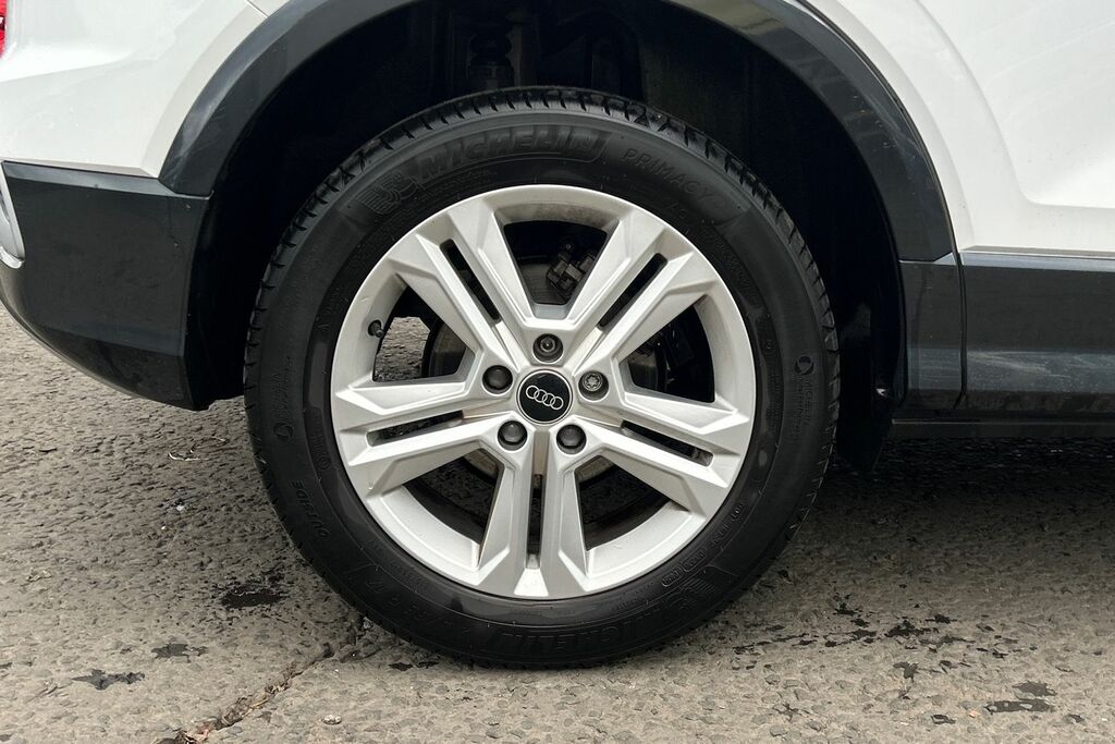 Audi Q2 Sport 30 Tfsi 110 Ps 6-Speed SP24UOB White #5