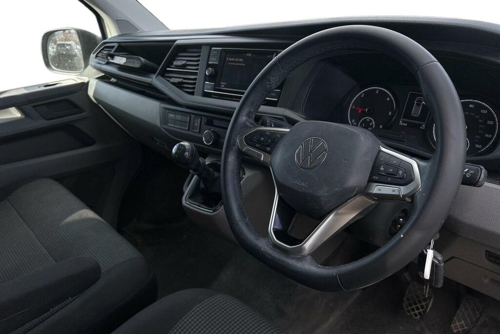 Volkswagen Transporter 2.0 Tdi 110 Startline Van FP71ZPF White #6