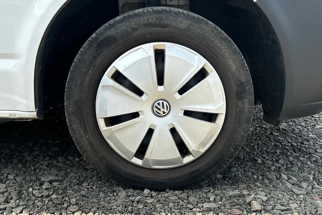 Volkswagen Transporter 2.0 Tdi 110 Startline Van FP71ZPF White #5