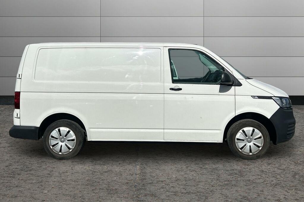 Volkswagen Transporter 2.0 Tdi 110 Startline Van FP71ZPF White #4