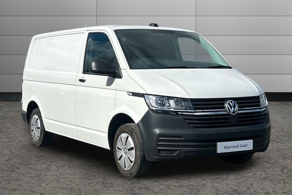 Volkswagen Transporter 2.0 Tdi 110 Startline Van White