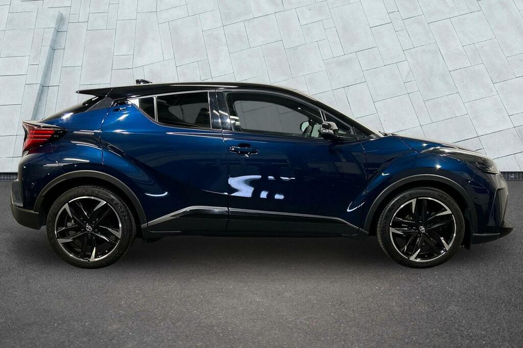 Toyota C-Hr 2.0 Vvt-h Gr Sport Cvt Euro 6 Ss SP73XCC Blue #3