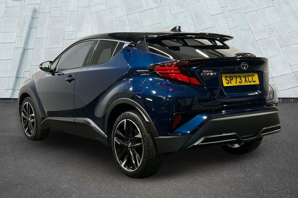 Toyota C-Hr 2.0 Vvt-h Gr Sport Cvt Euro 6 Ss SP73XCC Blue #2