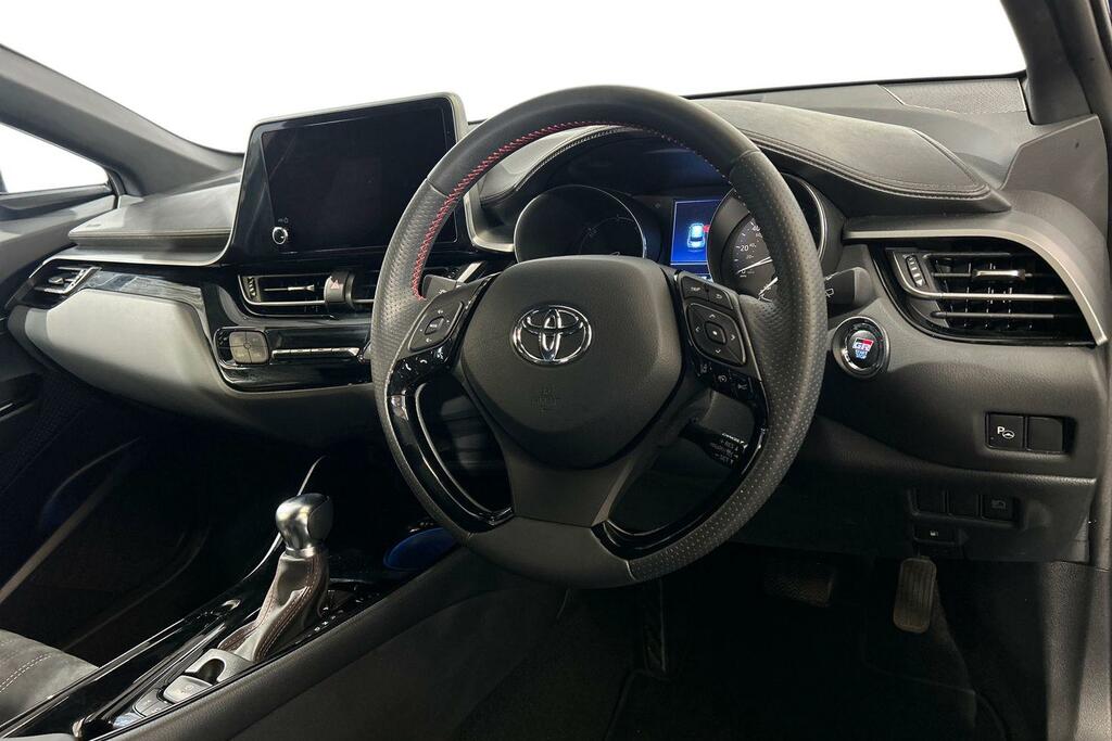 Toyota C-Hr 2.0 Vvt-h Gr Sport Cvt Euro 6 Ss SP73XCC Blue #6