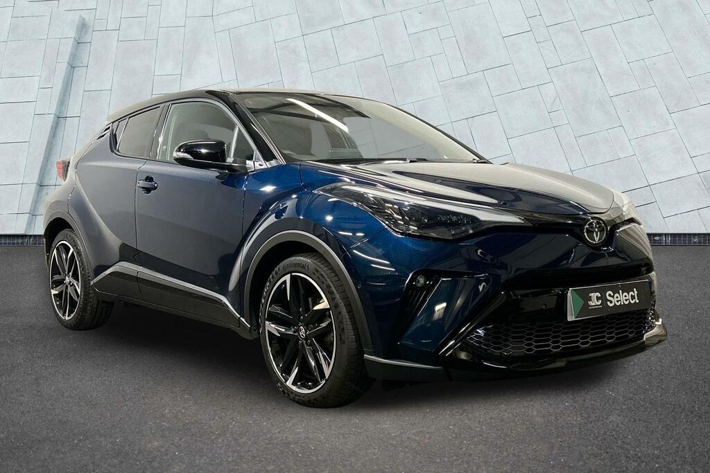 Toyota C-Hr 2.0 Vvt-h Gr Sport Cvt Euro 6 Ss Blue