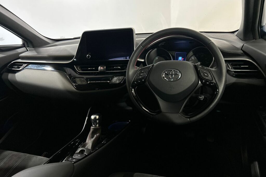Toyota C-Hr 2.0 Vvt-h Gr Sport Cvt Euro 6 Ss SP73XCC Blue #4
