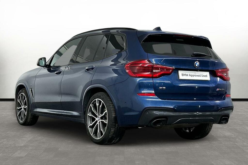 BMW X3 X3 M40i SW68UYF Blue #2