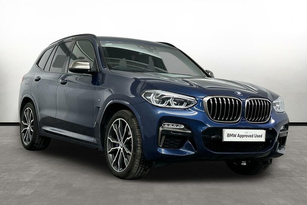 BMW X3 X3 M40i Blue
