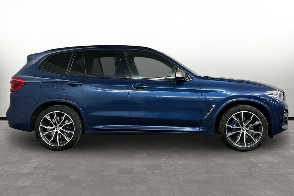 BMW X3 X3 M40i SW68UYF Blue #3