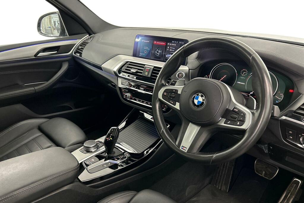 BMW X3 X3 M40i SW68UYF Blue #6