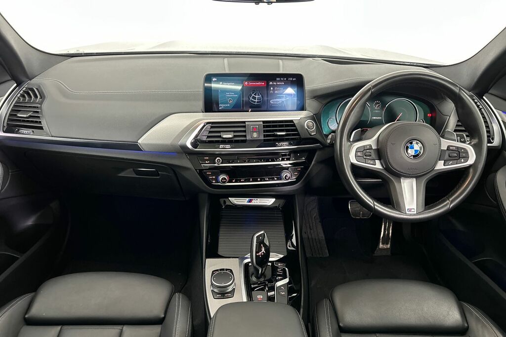 BMW X3 X3 M40i SW68UYF Blue #4