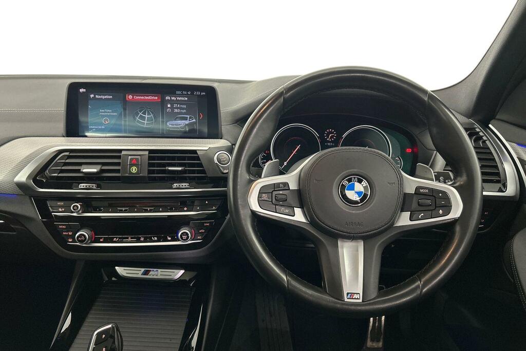 BMW X3 X3 M40i SW68UYF Blue #5
