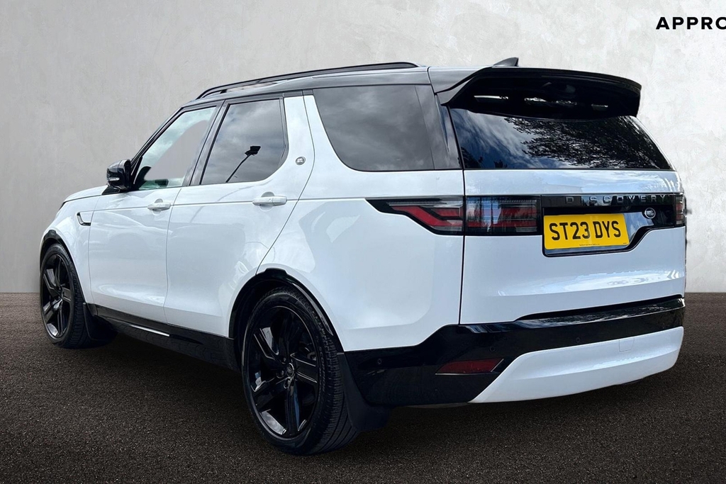 Land Rover Discovery D300 R-dynamic Hse ST23DYS White #2
