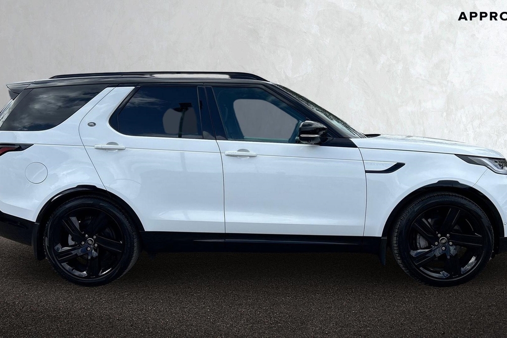 Land Rover Discovery D300 R-dynamic Hse ST23DYS White #5