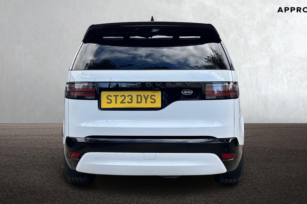 Land Rover Discovery D300 R-dynamic Hse ST23DYS White #6