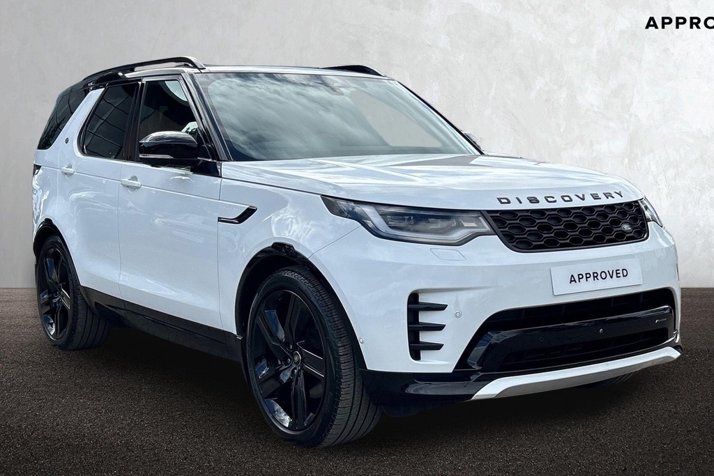 Land Rover Discovery D300 R-dynamic Hse White