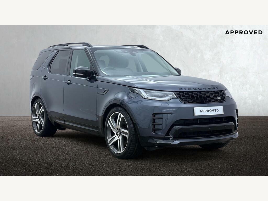Land Rover Discovery D350 Dynamic Hse Blue