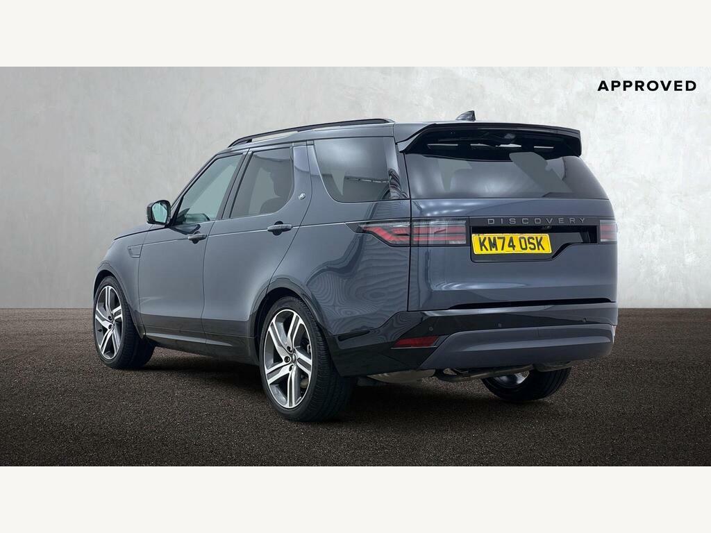 Land Rover Discovery D350 Dynamic Hse KM74OSK Blue #3