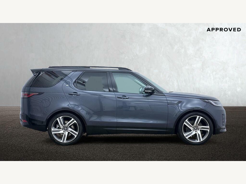 Land Rover Discovery D350 Dynamic Hse KM74OSK Blue #2