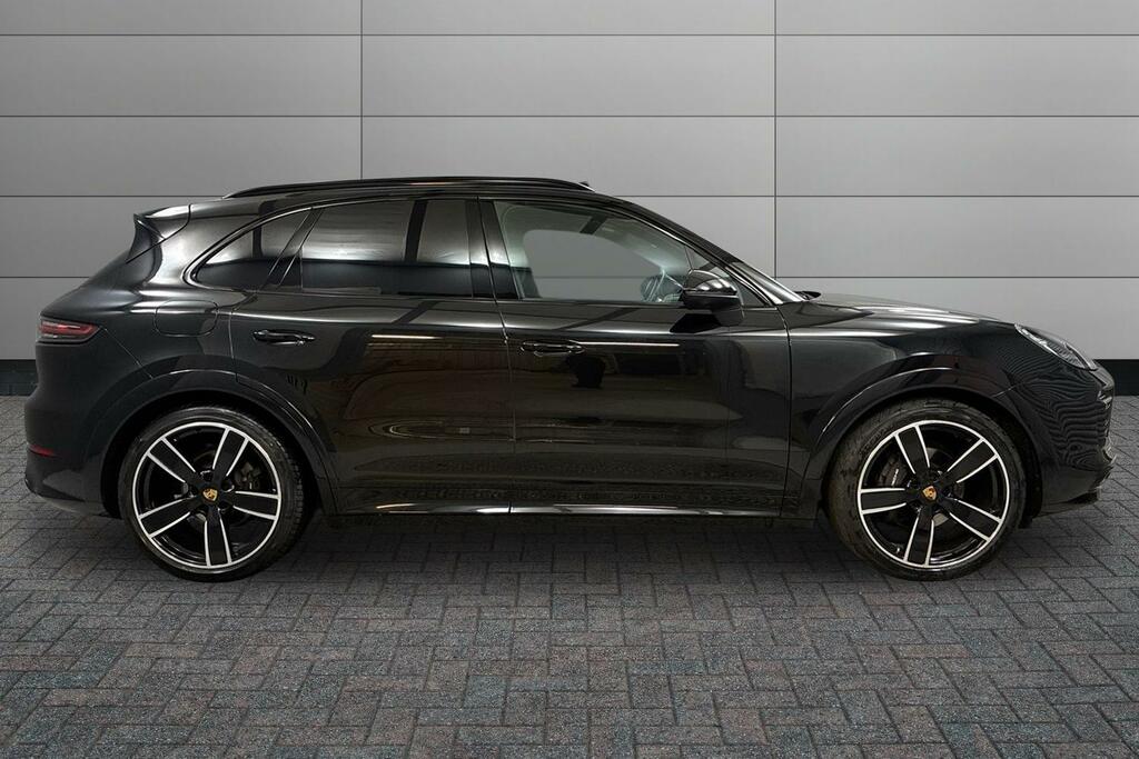 Porsche Cayenne Tiptronic S T666TSW Black #4
