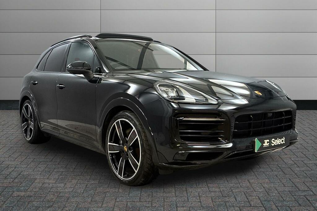 Porsche Cayenne Tiptronic S Black