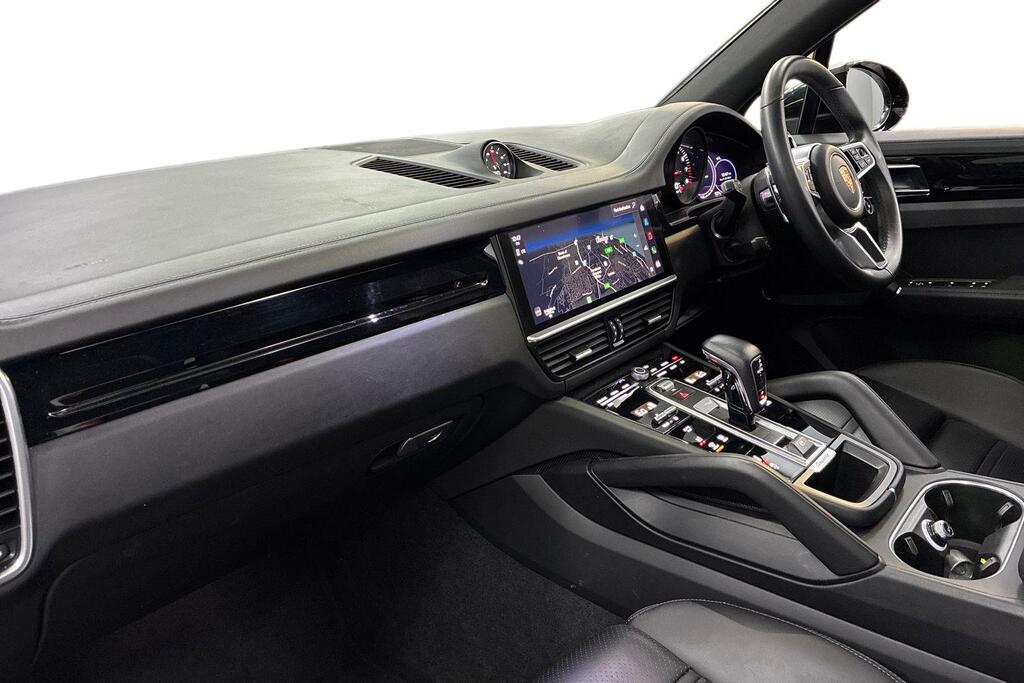 Porsche Cayenne Tiptronic S T666TSW Black #2