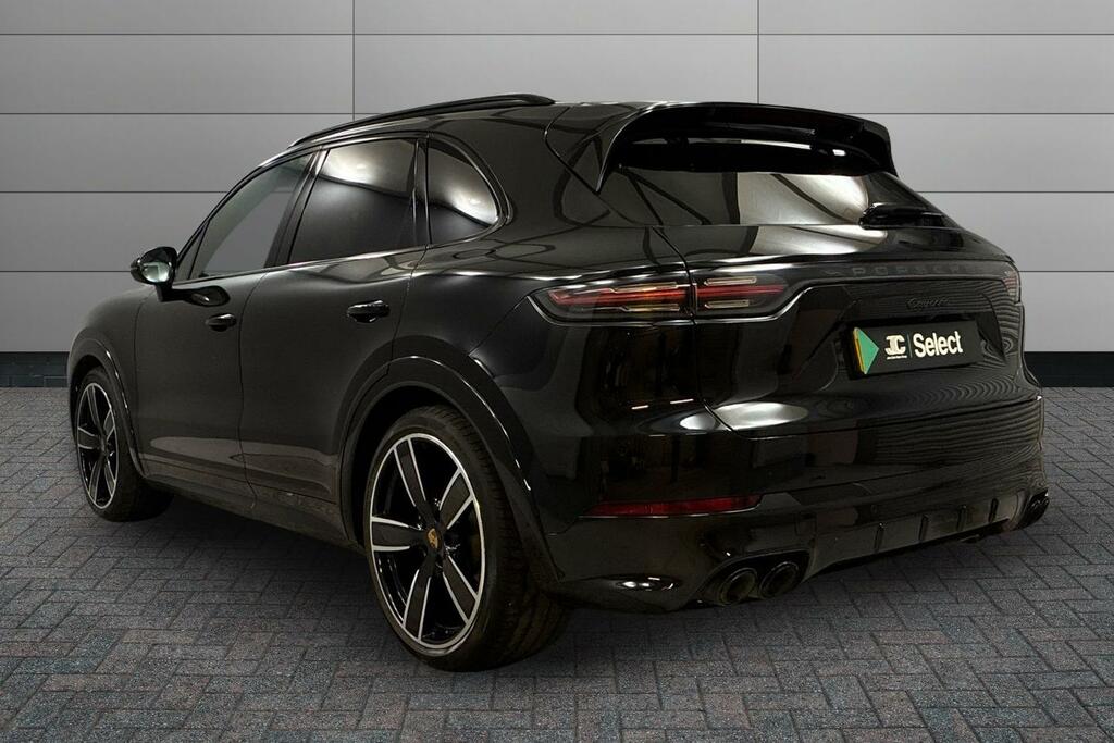 Porsche Cayenne Tiptronic S T666TSW Black #3