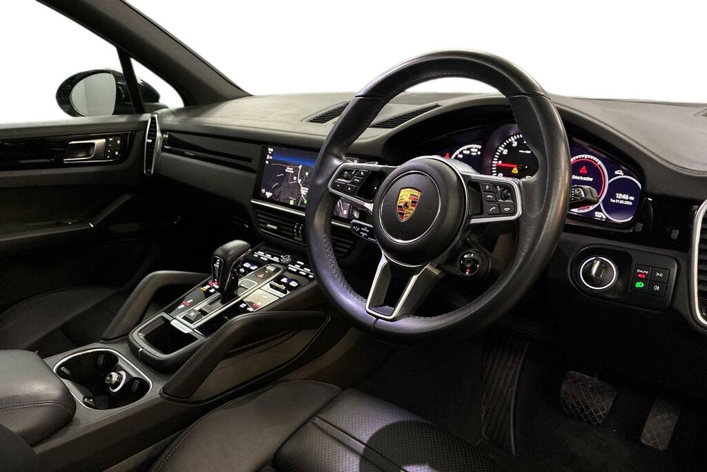 Porsche Cayenne Tiptronic S T666TSW Black #6
