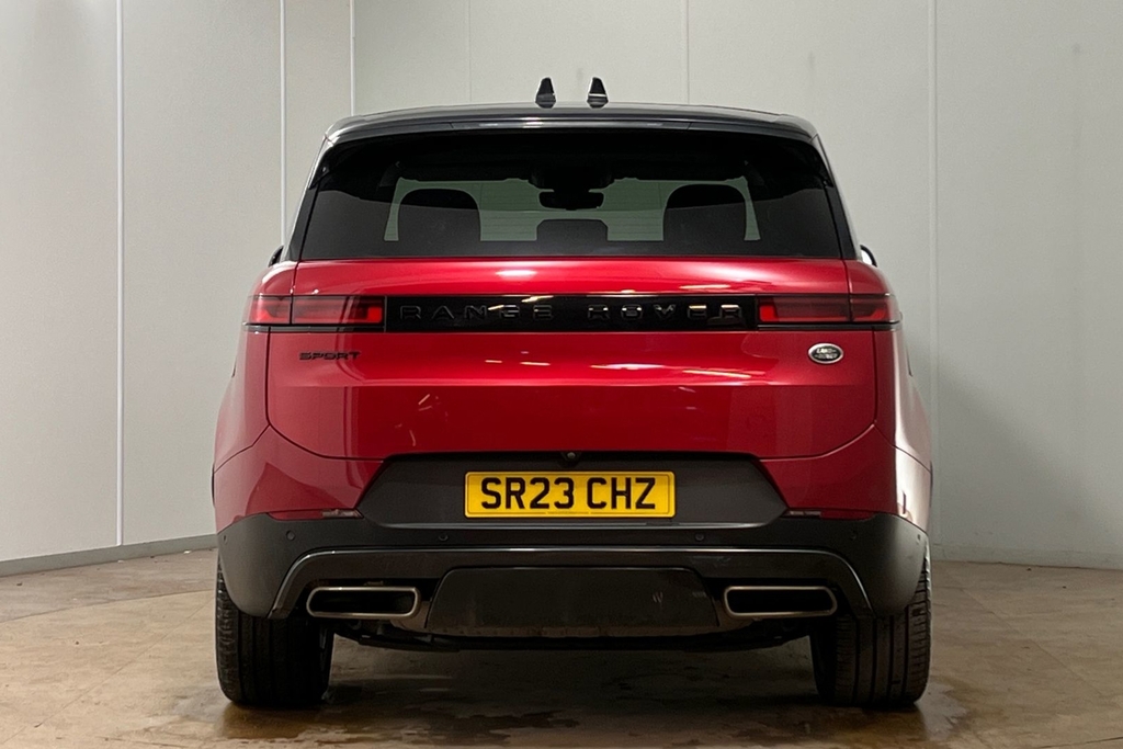 Land Rover Range Rover Sport P440e Se SR23CHZ Red #6