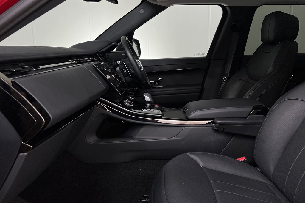 Land Rover Range Rover Sport P440e Se SR23CHZ Red #3
